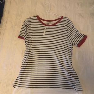 ASOS maternity/nursing T-shirt